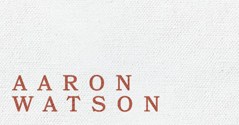 (c) Aaronwatson.com